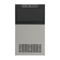 Machine à glaçons haute performance FETER CIM-960F 90kg/24H avec pompe à moteur, certifiée CE, 110-240V, garantie 3 ans, idéale pour bars et restaurants