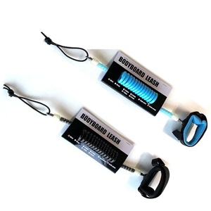 OEM Poignet enroulé Surf et SUP Board Laisse Unisexe Bodyboard Leg Rope bodyboard laisse plug pour Ocean Waters - Product Image 3