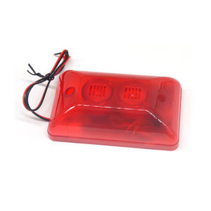 <span class=keywords><strong>Alarme</strong></span> <span class=keywords><strong>incendie</strong></span> intelligente Goldbridge DC 12V/24V avec sirène sonore et lumineuse, sirène 108 dB, sirène haute puissance 108 décibels - Product Image 6