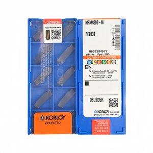 Твердосплавные пластины MRMN150 200 250 300 400 500 600-M NC3020 NC3030 PC9030 H01 для нарезания канавок и резки - Product Image 3