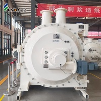 Refinador de Doble Disco CTMP con Control de Flujo de Zona Independiente |   Control de holgura interno y externo para pulpa de alta pureza