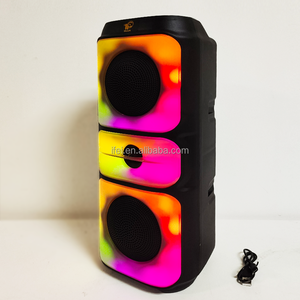 Altavoz inalámbrico IF-4402 Altavoz doble TWS pequeño <span class=keywords><strong>de</strong></span> 4 pulgadas Altavoz <span class=keywords><strong>de</strong></span> buena <span class=keywords><strong>calidad</strong></span> con luces <span class=keywords><strong>de</strong></span> colores IFeiGift 3629BT - Product Image 1