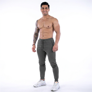 Wholesale Athletic <b>Joggers</b> Workwear Pants Workout Gym Trouser <b>Slim</b> <b>Fit</b> Sweat Pants <b>for</b> <b>Men</b> - Product Image 1