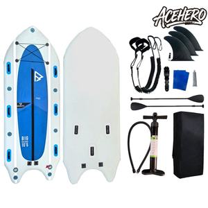 Planche de paddle gonflable bleue ACEHERO AH26-BB tendance et très vendue, en PVC, stable, écologique, pliable, pour enfants, haute performance pour le <span class=keywords><strong>surf</strong></span> - Product Image 1