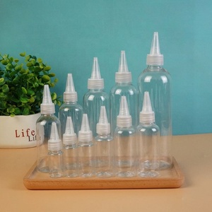 Nueva Llegada, Botella de Plástico Reciclable de 30 ml para Tinta de Tatuaje, Pigmento, Pintura para Aerógrafo, Botella con Gotero, Botellas con Tapón Giratorio - Product Image 2
