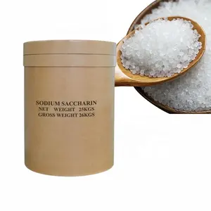 Sodium Saccharin 4-6,5-8,8-12,10-20,20-40,40-80 mesh sodium saccharin 8-12mesh