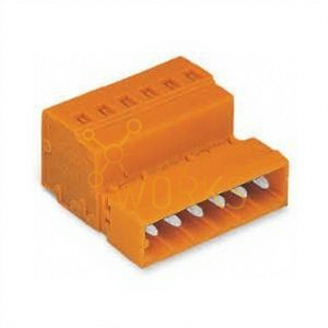Bloc de bornes à vis 231640 - Matériau PBT Neuf - Product Image 1