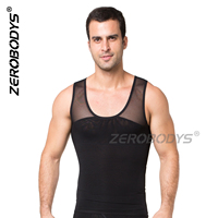 ZEROBODYS W079 Version asiatique 180g Corset en maille à deux couches pour le corps et la taille