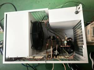 Unidad de condensación tipo caja de 2hp con pantalla táctil Pantalla de control eléctrico Módulo WIFI GPS para control remoto - Product Image 2