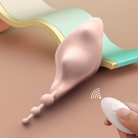 APP Wireless Fernbedienung Klitoris Unsichtbare Sex Unterwäsche Vibrator Höschen Anal Stimulieren Vibrieren Für Frau