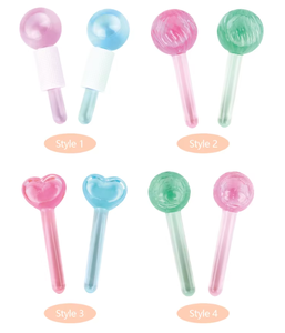 Eart-haped GH IGH ororosilicato asslass assassage tick con LIP on-Slip ponponge ixed Old & eat esistant para Full Body assage - Product Image 1