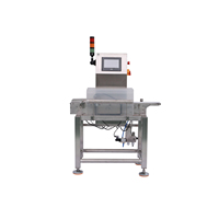 Máquina de Pesaje con Rechazador de Alta Precisión 0.1-0.3g, Fuente de Alimentación 220V, Velocidad 180pcs/min, Acero Inoxidable 304, Hecho en China