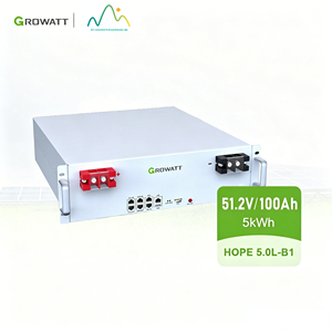 Batería de Litio Growatt 51.2V 100Ah 5kWh HOPE 5.0L-B1 para Almacenamiento de Energía en el Hogar - Product Image 1