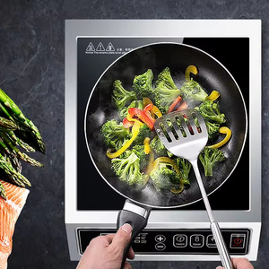 Cocina de Inducción Negra de Alta Potencia 3500w en Oferta, Cocina de Inducción para Restaurante y Hogar - Product Image 4