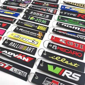 Llavero Colgante <span class=keywords><strong>de</strong></span> Cinta <span class=keywords><strong>de</strong></span> Tela Bordada Estilo JDM para Auto, Cultura <span class=keywords><strong>de</strong></span> Modificación <span class=keywords><strong>de</strong></span> Alto Rendimiento, Material <span class=keywords><strong>de</strong></span> Metal, En Stock - Product Image 3