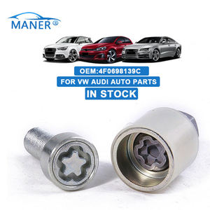 MANER 4F0698139 4F0 698 139 C 4F0698139C Boulon de roue de voiture pour VW AUDI - Product Image 1
