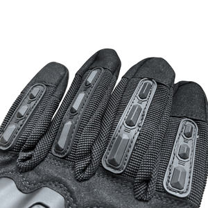 Guanti a mano in pelle microfibra di palma antiscivolo e resistente per la massima cura e protezione - Product Image 5