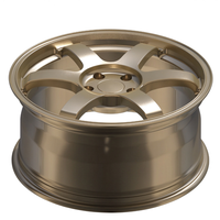 Jantes de voiture personnalisées BORSU 16 18 20 22 24 26 pouces 5x114.3 5x112 6 5x115 pour Honda Civic FK8 FL5 Accord CR-V Integra