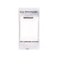 Serviettes humides jetables pour la restauration hôtelière, lingettes désinfectantes universelles, petites serviettes pour les mains et la bouche, restaurants, hot pot, impression de logo