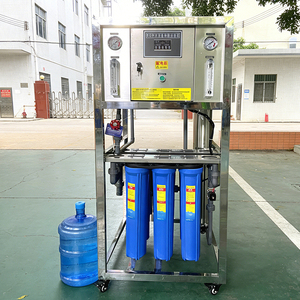 Sistema de Purificación de Agua por Ósmosis Inversa RO de 500L/H, Máquina Industrial de Tratamiento de Agua Potable para el Mercado Africano - Product Image 5