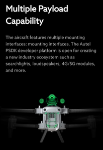 Drones Comerciales de Alta Precisión RTK <span class=keywords><strong>Pro</strong></span> y Expert, con Kit Empresarial, Antivibración de Carbono, Térmicos, Largos Alcance, Grandes y Profesionales - Product Image 5