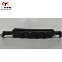 Pour Lexus IS350 2021 2022 2023 2024 diffuseur de pare-chocs à lèvre arrière Bodykit Spoiler ABS matière plastique pièces de voiture