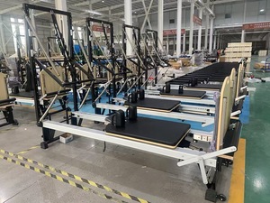 Siêu mô hình OEM tùy chỉnh tập luyện Studio lõi đào tạo giường megacore Pilates thiết bị nhôm Yoga Pilates cải cách máy - Product Image 6