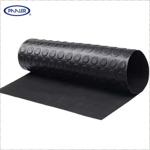 Fábrica al por mayor antideslizante PVC rollo estera coche garaje piso alfombra para taller uso doméstico con alta calidad - Product Image 3