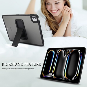Funda con Soporte para iPad Pro Air 2024, Modelos 4, 5, 6, 7, 8, 9 y 10.ª Generación, Mate Translúcido, 10.2, 10.9, 11 Pulgadas, Mini, con Soporte - Product Image 5