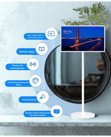 Pantalla Táctil de 21.5/24/27/32 Pulgadas 4K, Máquina Bestie con Batería de Larga Duración, WiFi Dual, Video Wall, Centro Comercial de Autoservicio
