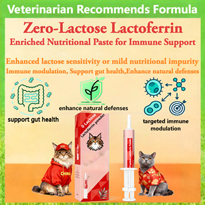 <span class=keywords><strong>Il</strong></span> Prodotto Più Venduto della Fabbrica: Pasta di Lattoferrina Senza Lattosio per Supportare l'Immunità e la Salute Intestinale di Cani e Gatti, Digestione Sensibile, Dosaggio Preciso - Product Image 3