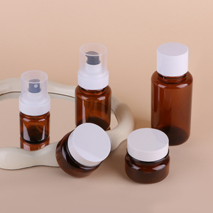 Tùy Chỉnh 40Ml Pet Cho Tinh Chất Lotion Chai Với Bơm Con Dấu 30G <span class=keywords><strong>Jar</strong></span> Set Với Dropper Điểm Mới Cho Bao Bì Với Biểu Tượng Tùy Chỉnh - Product Image 4