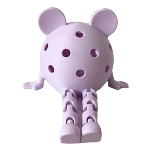 Llavero Pickleball Eco <span class=keywords><strong>PLA</strong></span> Forma 3D Mosquetón Colgante Deporte Exterior Bolso Charm Mascota Coleccionable - Product Image 1