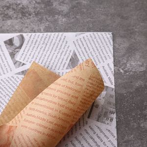 Customized Size Food Safe Grade Burger <b>Greaseproof</b> Wrapping <b>Paper</b> Craft <b>Paper</b> for Pizza Snack Jelly Lollipop Wax Coated - Product Image 3