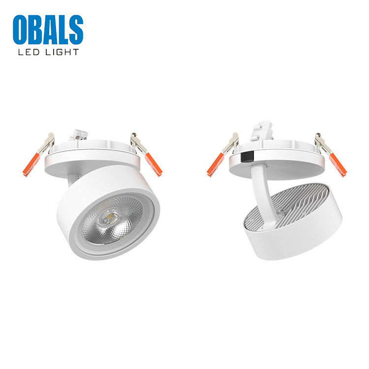 OBALS высокое качество Потолочные Встраиваемые 10 Вт 15 Вт 20 Вт 25 Вт COB Светодиодные решетки света
