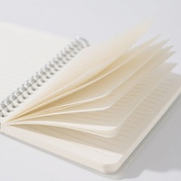 Agenda, carnet, journal, organisateur personnalisé à spirale 2027 avec impression de logo, fabriqué en papier