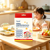 Patch Digestif Herbal pour Enfants Contre la Constipation – Autocollant Ombilical OEM Marque Privée