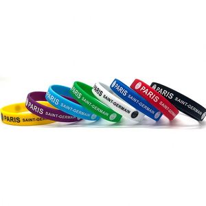 Pulseras de Goma con Logotipo Personalizado Promocionales, Pulseras Luminosas, Pulseras Brillantes en la Oscuridad, Pulsera de Silicona Brillante - Product Image 4