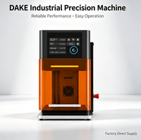 Machine de marquage et de gravure laser UV portable à double source pour métal, plastique, bois, contreplaqué, papier, cuir - Nouveau DST/DXF