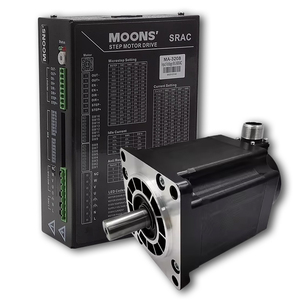 Kit de Motor y Controlador Híbrido de 3 Fases, 1.2 Grados, 130 mm, Gran Torque de Retención, 54 - Product Image 3