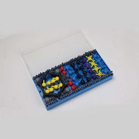 Modelo atom de química de alta calidad, ayuda para enseñanza, modelo de estructura de molecula