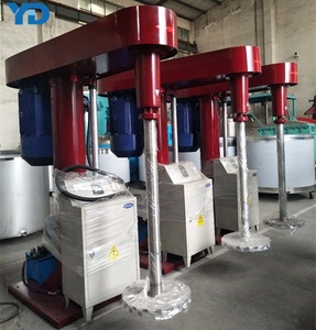 用于油漆颜料油墨液体肥皂混合工业混合设备的高速不锈钢工业分散器 (HSD) - Product Image 4