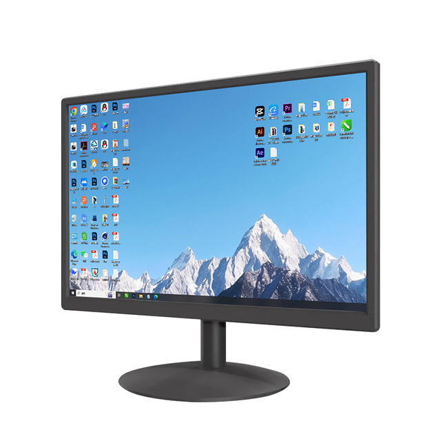 OEM ODM Factory 19 Inch LED 60Hz 75Hz TN Panel Computer Monitor Display for Student Office CCTV