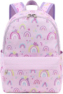 Nuovo Zaino Scolastico Arcobaleno 2024 per Bambine da 1-3 Anni, Ideale per <span class=keywords><strong>Asilo</strong></span> e Scuola Materna - Product Image 6