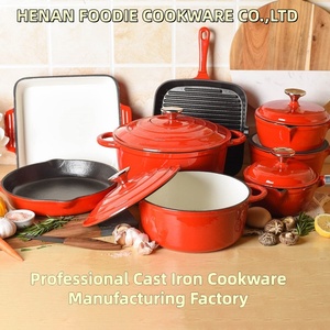 Vente Flash Usine : Ensembles de cuisine <span class=keywords><strong>en</strong></span> <span class=keywords><strong>fonte</strong></span> marocaine antiadhésifs, écologiques et minimalistes, type tajine - Product Image 6