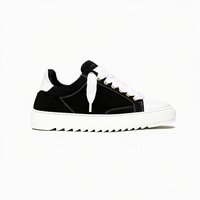 Chaussures de sport décontractées respirantes et légères à lacets pour hommes, idéales pour la marche et la course en automne