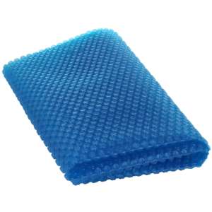 Housses de <span class=keywords><strong>chauffe</strong></span>-eau solaires en plastique <span class=keywords><strong>à</strong></span> bulles bleues personnalisées sans danger pour les piscines améliorant l'esthétique de la <span class=keywords><strong>piscine</strong></span> - Product Image 3