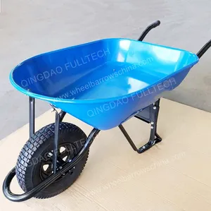 Hochwertige Carre tilla Truper Schubkarre 5,5 Torten Südamerika Peru Modell Carreta Truper Wheel Barrow Carre tillas Tipo Buggy