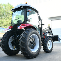 Nouveau Tracteur Agricole 4x4 Automatique 120 CV Robuste Haute Qualité Efficace à Vendre