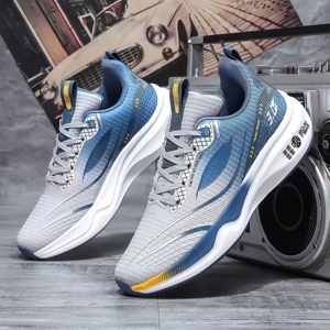 Zapatos Deportivos de Malla Transpirable e Impermeables con Cordones para Hombre, Ligeros, para Correr y Deportes Casuales, Verano 2026 - Product Image 2